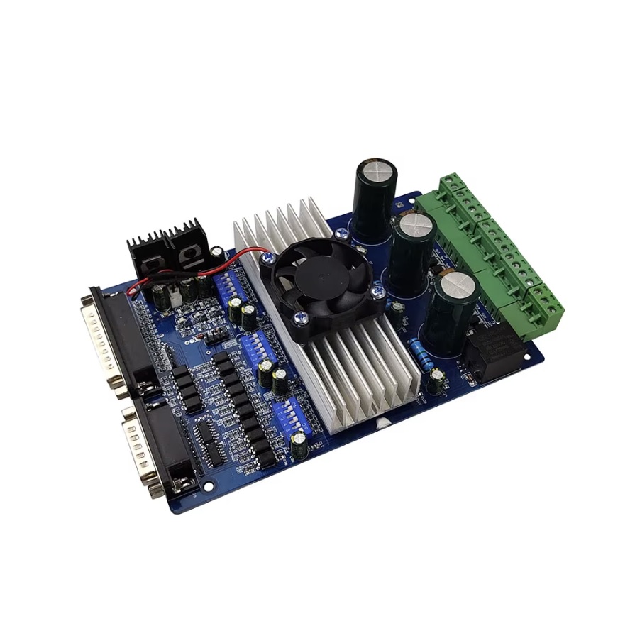 3-осевая плата адаптер интерфейса Mach3, 3.5А